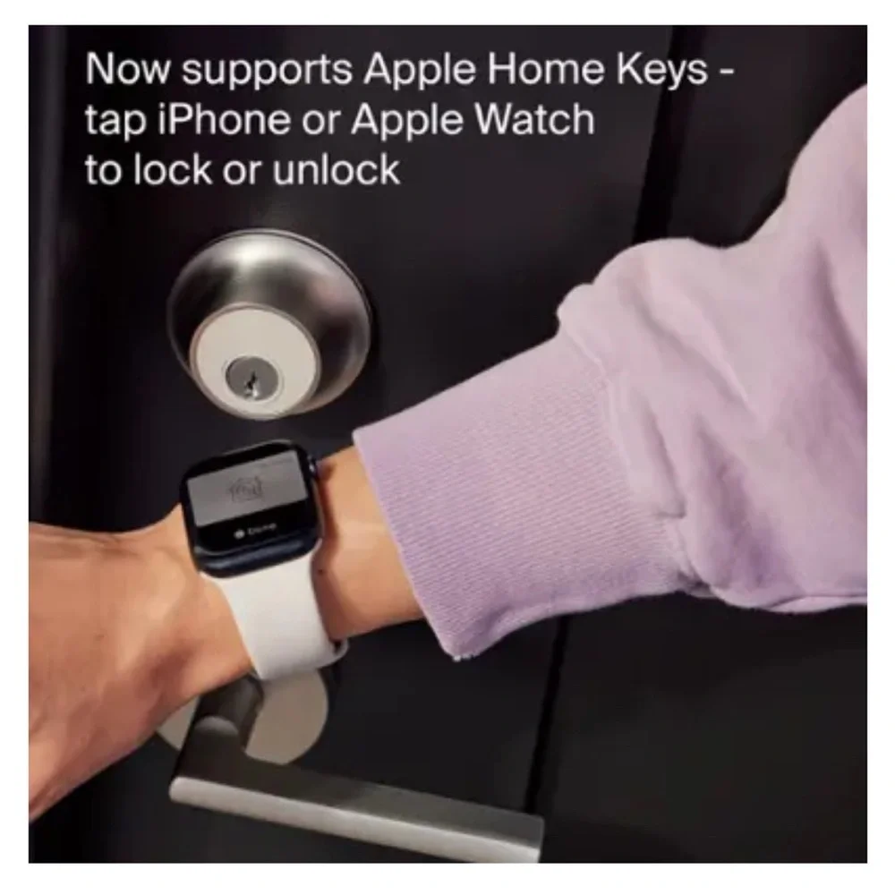 Level Lock (Wi-Fi) Smart Lock with Keypad (Satin Nickel)